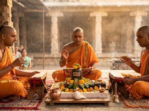 Chant Rudri Path For Peace, Strength And Purification