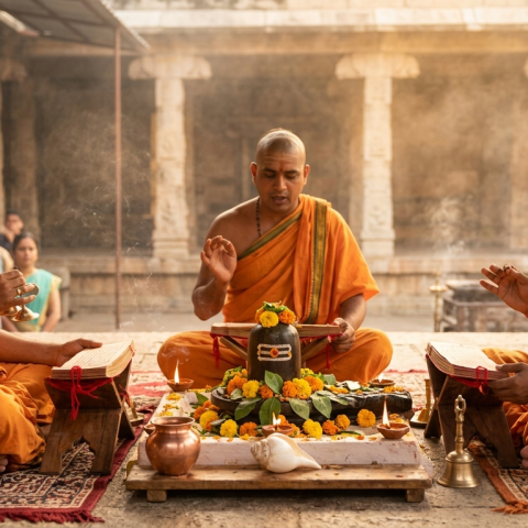 Rudri Chant Kuber Mantra For Wealth, Affluence, And Well-being | Dharma-WeRIndia