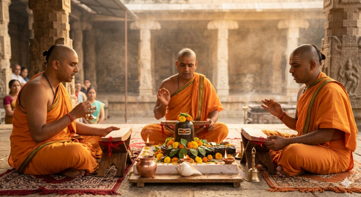 Chant Rudri Path For Peace, Strength And Purification