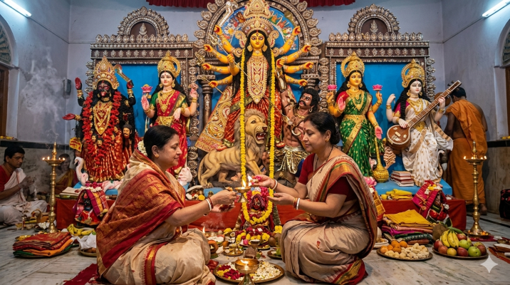 Perform Shakta Worship For Emotional Healing And Fearlessness