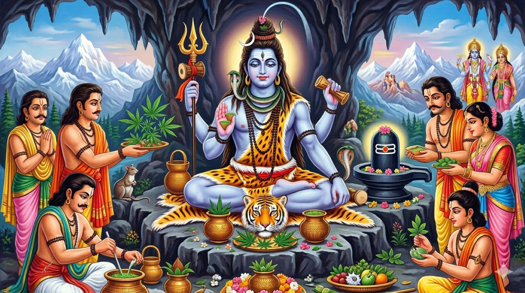 Spiritual Benefits of Offering Bhang to Shiva-WeRIndia