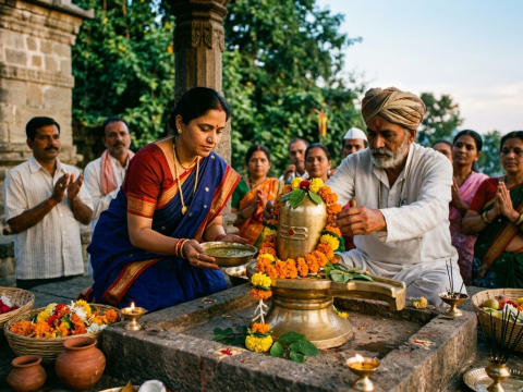 Why Hindus Offer Bhang To Shiva As A Sacred Offering?