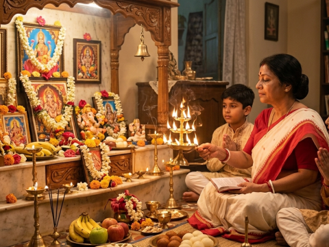Do Daily Aarti And Experience Deep Calm & Healing Effects