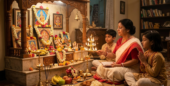 Do Daily Aarti And Experience Deep Calm & Healing Effects