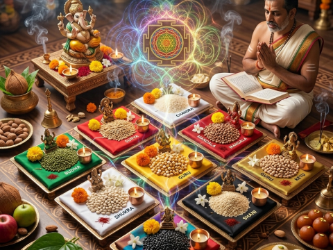 Reduce Obstacles And Boost Harmony With Navagraha Puja And Mantras