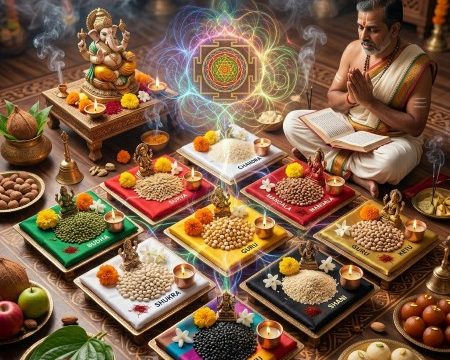 Reduce Obstacles And Boost Harmony With Navagraha Puja And Mantras