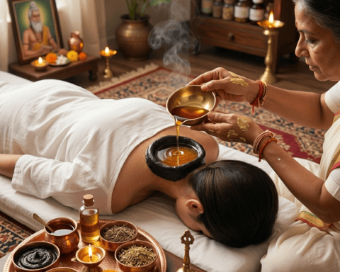 Relieve Neck Pain Naturally with Ayurvedic Greeva Basti Therapy