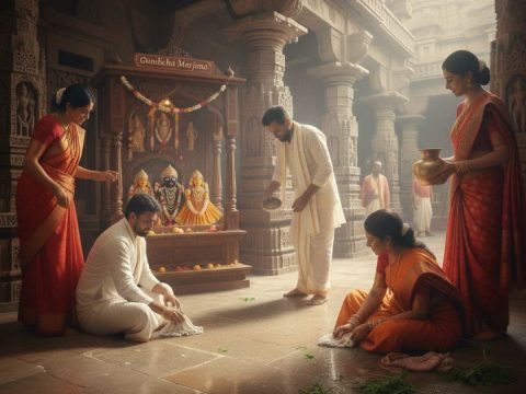 Gundicha Marjana: The Rituals Of Purifying The Heart To Welcome Divine Grace