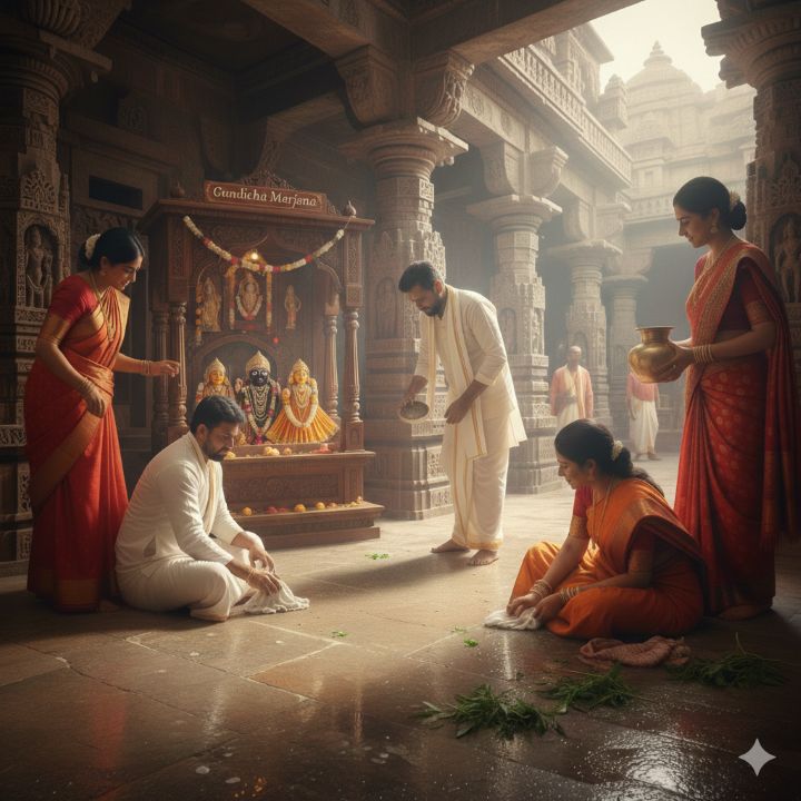 Gundicha Marjana: The Rituals Of Purifying The Heart To Welcome Divine Grace
