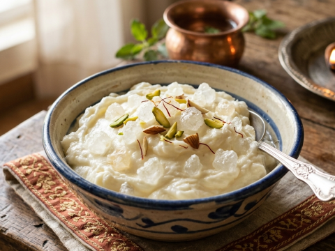 Invite Peace And Prosperity With Divine Makhan Mishri Offering