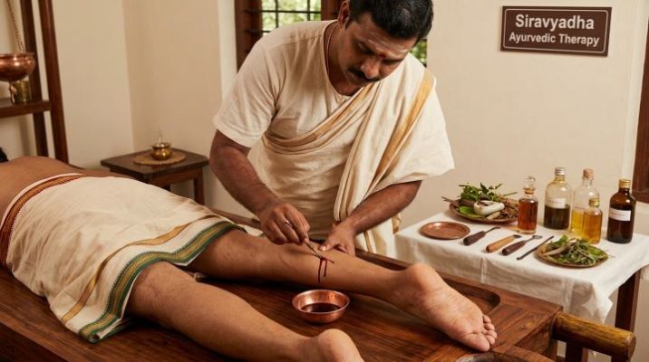 Purify Blood Naturally With Siravyadha Ayurvedic Therapy