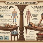 Jalauka vs Siravedha: Which Therapy Supports Safer Ayurvedic Healing