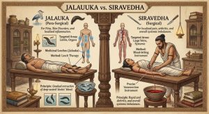 Jalauka vs Siravedha: Which Therapy Supports Safer Ayurvedic Healing