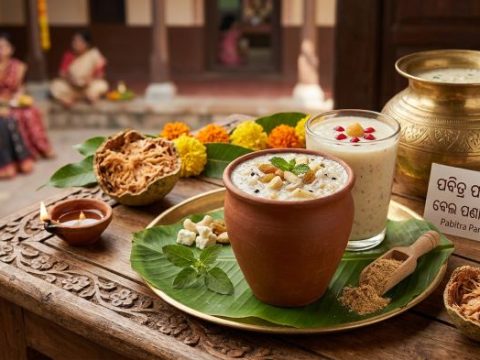 Stay Cool Naturally With Odisha's Traditional Pana Drink