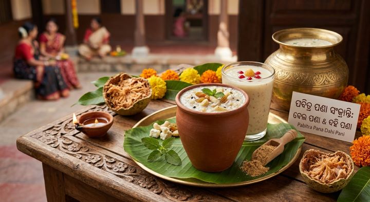 Stay Cool Naturally With Odisha's Traditional Pana Drink