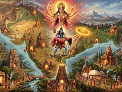 Visit Shakti Pithas To Experience Maa Shakti's Divine Presence