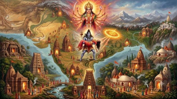 Visit Shakti Pithas To Experience Maa Shakti's Divine Presence